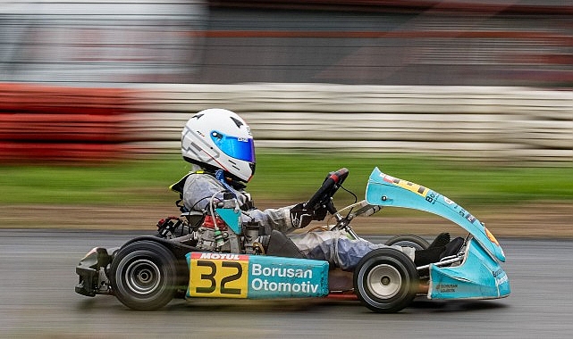 BOM Karting Takımı Motul 2023 Türkiye Karting Şampiyonası’nı İkincilikle Tamamladı