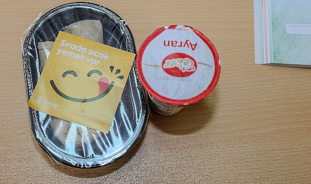 İlkokul öğrencilerine sıcak öğle yemeği Çankaya’dan