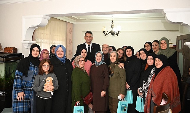 Kartepe Belediye Başkanı Av.M.Mustafa Kocaman, 31 Mart’ta yapılacak olan yerel seçim çalışmalarına aralıksız devam ediyor