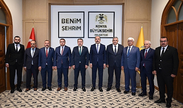 BBP Genel Başkanı Destici Başkan Altay’ı Ziyaret Etti