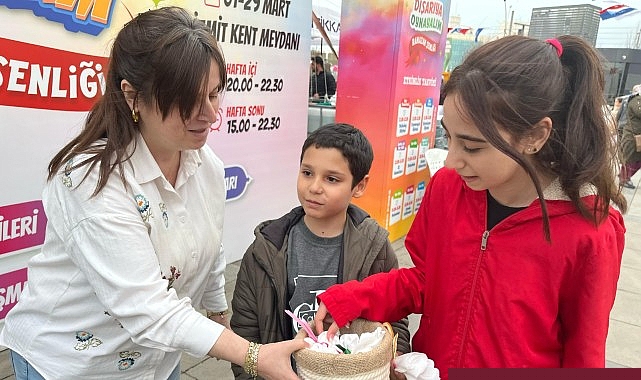 Büyükşehir’den çocuklara bayram sürprizi