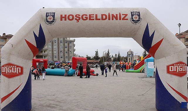 Çocuklar Bayramda Doyasıya Eğlendi