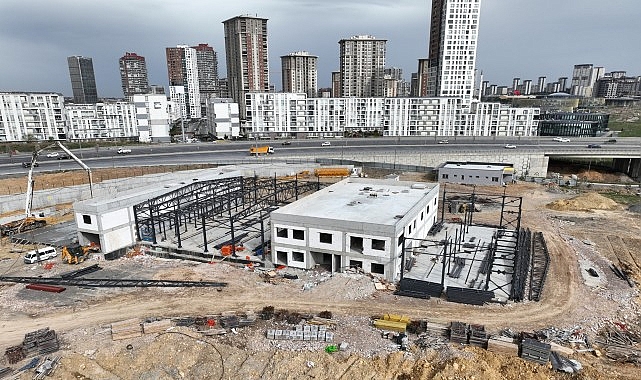 İETT’nin 421 otobüs kapasiteli 2 yeni garajının inşası hızla sürüyor 2025’in sonunda hizmete alınacak