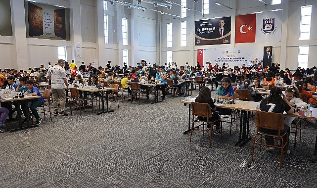 Küçükler ve Yıldızlar Satranç Şampiyonası Karaman’da Yapılıyor