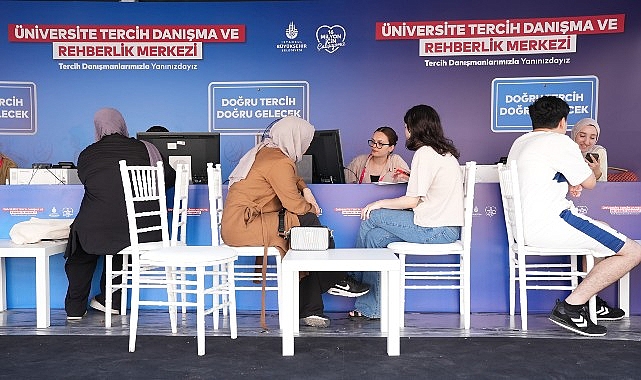 İBB’den YKS Tercih Döneminde Gençlere Rehberlik