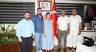 Sendika Başkanı Kuş’tan Başkan Topaloğlu’na ziyaret