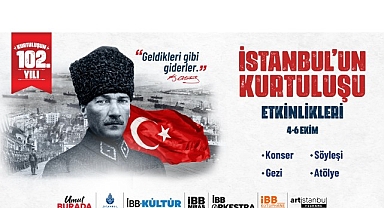 İstanbul, kurtuluşunu kutluyor