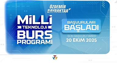 Özdemir Bayraktar Milli Teknoloji Burs Programı 5 bin Öğrenciye Burs Desteği Sağlayacak
