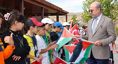 Başkan Pekyatırmacı Sille Tabiat Okulu’nda Öğrencilerle Bir Araya Geldi