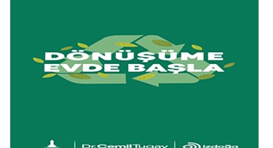 “Dönüşüme Evde Başla” projesi artık vatandaşın cebinde