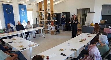 Çeşme Belediyesi’nden Dünya Kadın Çiftçiler Günü’nde Anlamlı Buluşma