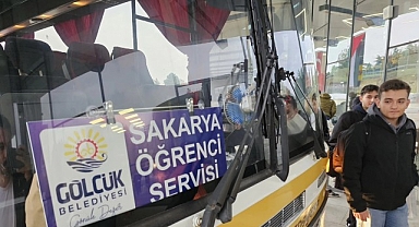 Gölcük Belediyesi’nden Düzce’de Öğrenim Gören Öğrencilere Müjde