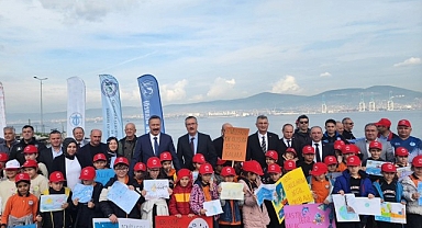 Gölcük’te Öğrencilere Çevre ve Sağlıklı Beslenme Bilinci