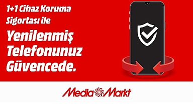 MediaMarkt Türkiye ve BNP Paribas Cardif Türkiye’den yenilenmiş cep telefonlarına +1 yıl uzatılmış garanti!