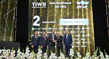 Sirena Marine inovasyonda da şampiyonluğa oynuyor