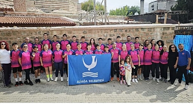 Aliağalı Oryantiringciler Türkiye Şampiyonalarından Başarıyla Döndü