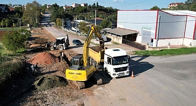 Başiskele’de Hoca Ahmet Yesevi Caddesi genişliyor
