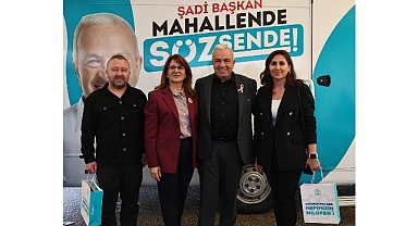 Başkan Şadi Özdemir, Balkan ve Kurtuluş Sakinlerini Dinledi