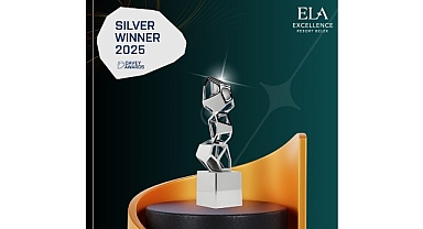 Ela Excellence Resort Belek’e Uluslararası Tasarım Ödülü