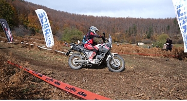 İnegöl Sky Adventure Race İkinci Etabına Ev Sahipliği Yaptı