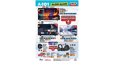 4 Aralık’ta A101’de Mobilite ve Teknoloji Ürünleri Öne Çıkıyor