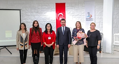 Bayraklı’da Kadına Yönelik Şiddetle Mücadele Çalıştayı