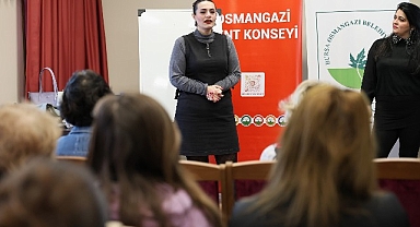 Osmangazi Kent Konseyi Kadın Meclisi’nden Kadınlara Haklarını Öğreten Toplantı