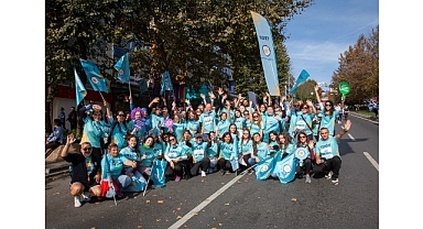 TEGV 47. İstanbul Maratonu’na Katıldı