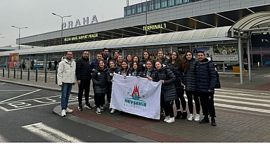Nevşehir Belediyesi SK Kadın Sutopu Takımı Çekya’da
