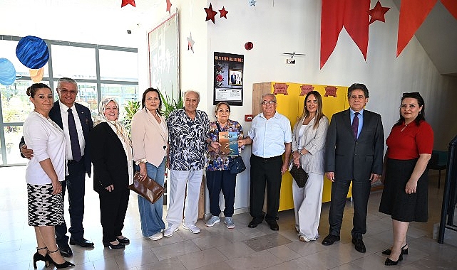 Başkan Topaloğlu’ndan Akman çiftine teşekkür